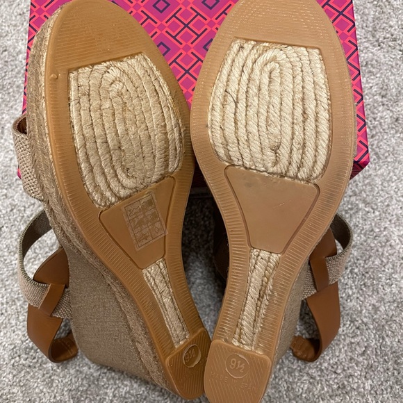Tory Burch Wedge slingback Espadrilles - Picture 2 of 3